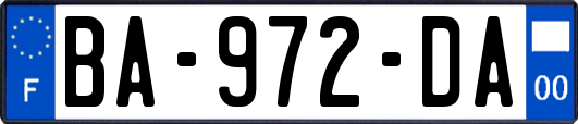 BA-972-DA