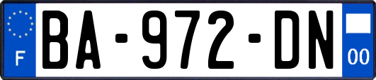 BA-972-DN