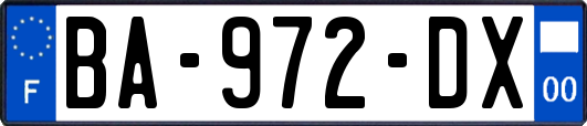 BA-972-DX