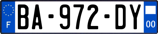 BA-972-DY