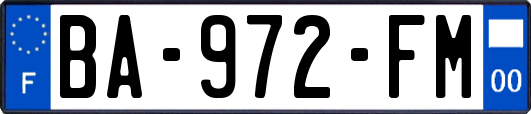 BA-972-FM