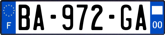 BA-972-GA