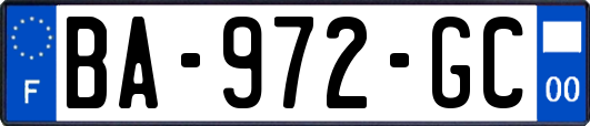 BA-972-GC