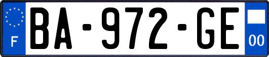 BA-972-GE