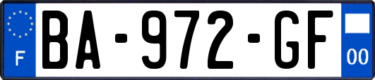 BA-972-GF