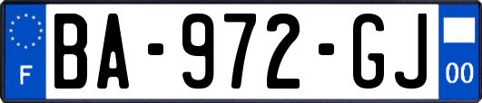 BA-972-GJ