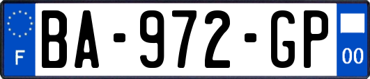 BA-972-GP