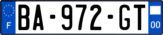 BA-972-GT