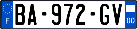 BA-972-GV