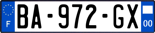 BA-972-GX