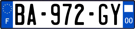 BA-972-GY