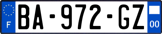 BA-972-GZ