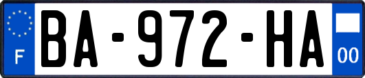 BA-972-HA
