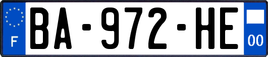 BA-972-HE