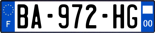 BA-972-HG