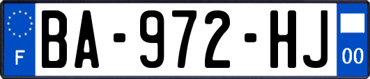 BA-972-HJ