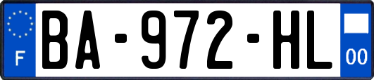 BA-972-HL