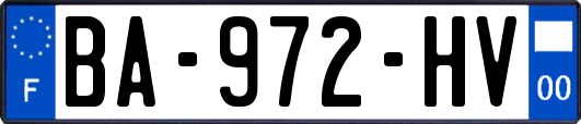 BA-972-HV