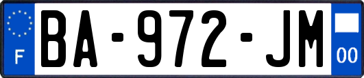 BA-972-JM
