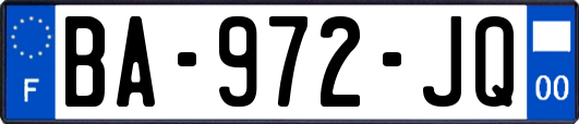 BA-972-JQ
