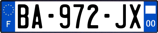 BA-972-JX