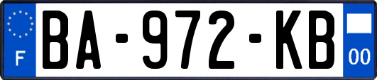 BA-972-KB