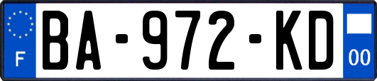 BA-972-KD