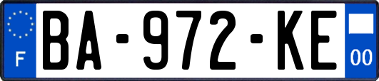 BA-972-KE