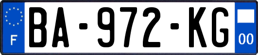 BA-972-KG
