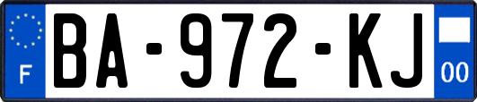 BA-972-KJ