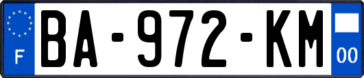 BA-972-KM