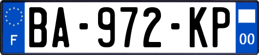 BA-972-KP