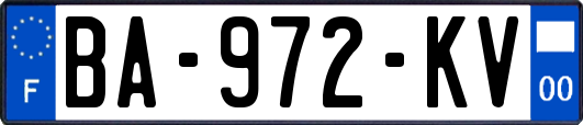 BA-972-KV