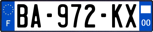 BA-972-KX