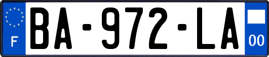 BA-972-LA