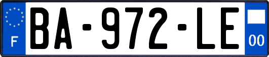 BA-972-LE