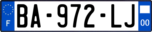 BA-972-LJ