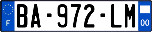 BA-972-LM