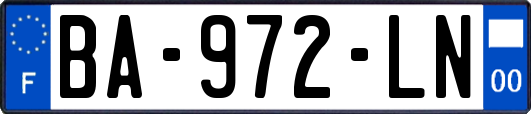 BA-972-LN