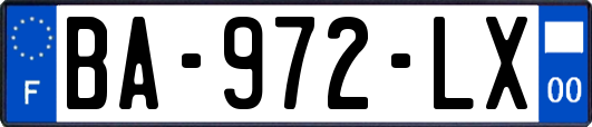BA-972-LX