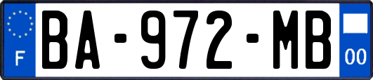 BA-972-MB