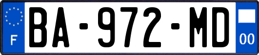 BA-972-MD