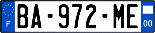 BA-972-ME