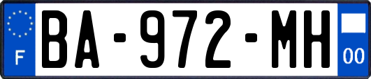 BA-972-MH