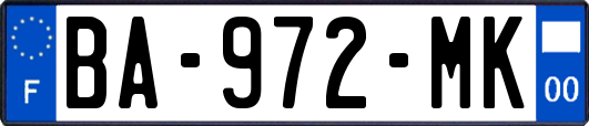 BA-972-MK
