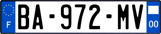 BA-972-MV