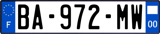 BA-972-MW