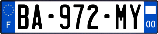 BA-972-MY