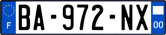 BA-972-NX