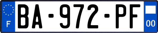 BA-972-PF